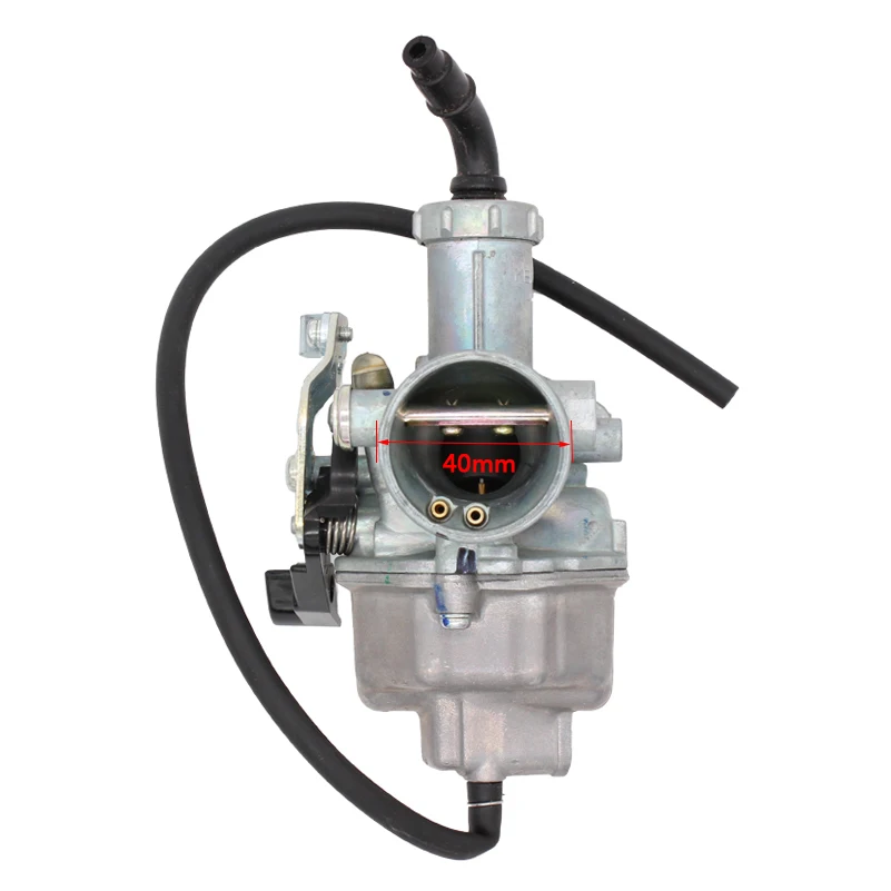 Карбюратор PZ26 Carb 26 мм для Honda CB125 XL125S TRX250 TRX 250EX Recon Carb 125cc ATV Dirt Bike Quad CRF XR100 125 150cc HK112