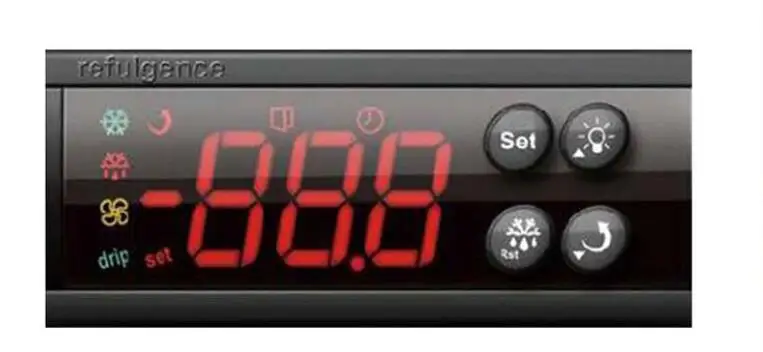 

ECS-15 cake cabinet thermostat Temperature monitor Temperature monitor Freezer display cabinet Temperature control instrument di
