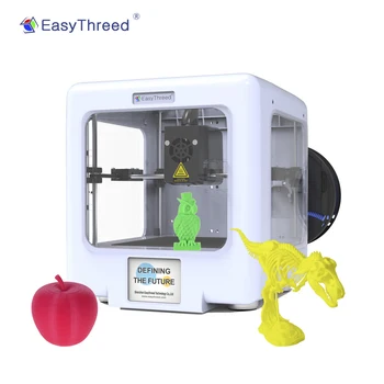 

EasyThreed ET-5000 Mini Desktop Fully Assembled 3D Printer with Removable Magnetic Platform Support WiFi APP 90*100*110mm