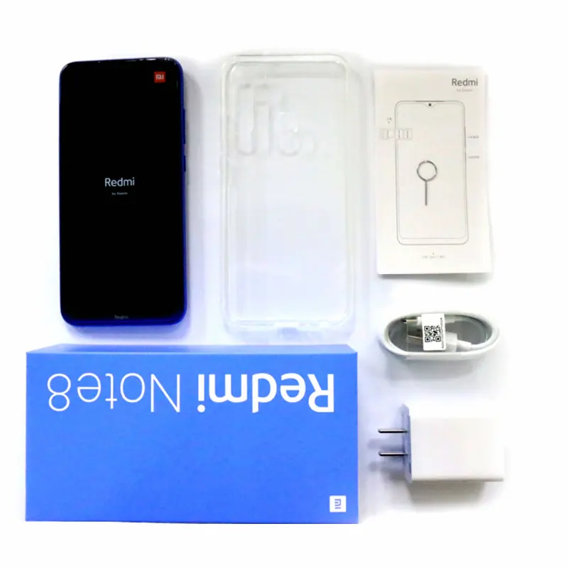 Xiaomi Redmi Note 8 с глобальной прошивкой, 6 ГБ, 128 ГБ, Смартфон Snapdragon 665, четыре ядра, 6,3 дюйма, 48мп, задняя камера, 4000 мАч, поддержка телефона