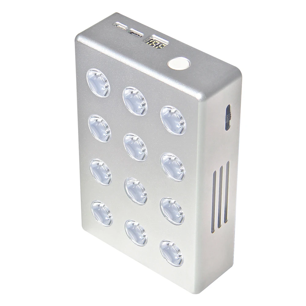  Beauty Device Led Light Therapy 12W TL12 Red and Nir Skin Rejuvenation Photon Device Spa Acne Remov - 4000287360382
