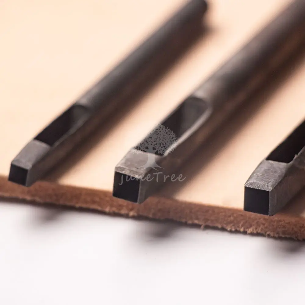 DIY кожаный перфоратор квадратной формы цветок инструмент диагональная длина 3 мм