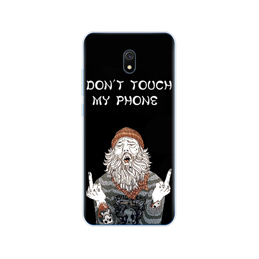 34262 Чехол для xiaomi redmi 8a, чехол, Мягкий ТПУ силиконовый чехол на заднюю панель для redmi 8a, бампер hongmi 8a, чехол для телефона, Забавный чехол - Цвет: 34262
