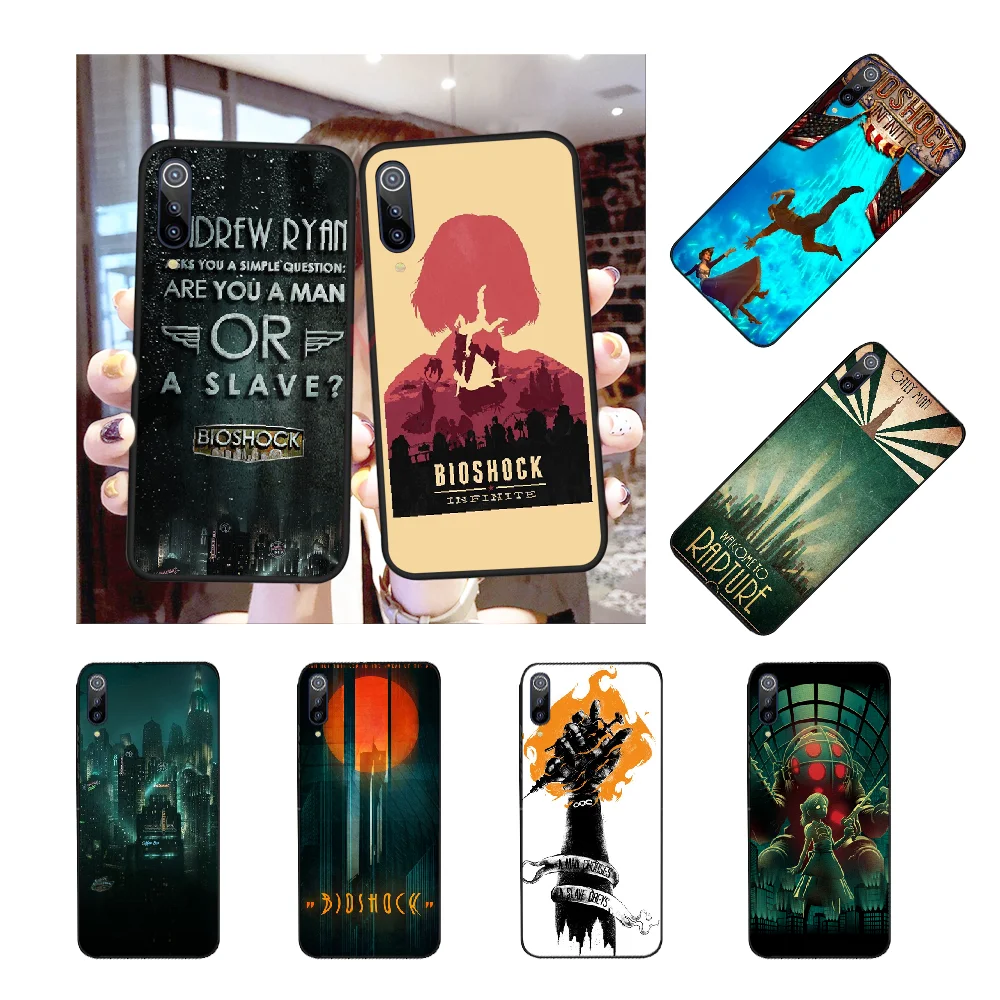 NBDRUICAI Bioshock Soft Silicone TPU Phone Cover for Redmi Note 8 8A 7 6 6A 5 5A 4 4X 4A Go Pro Plus Prime | Мобильные телефоны и