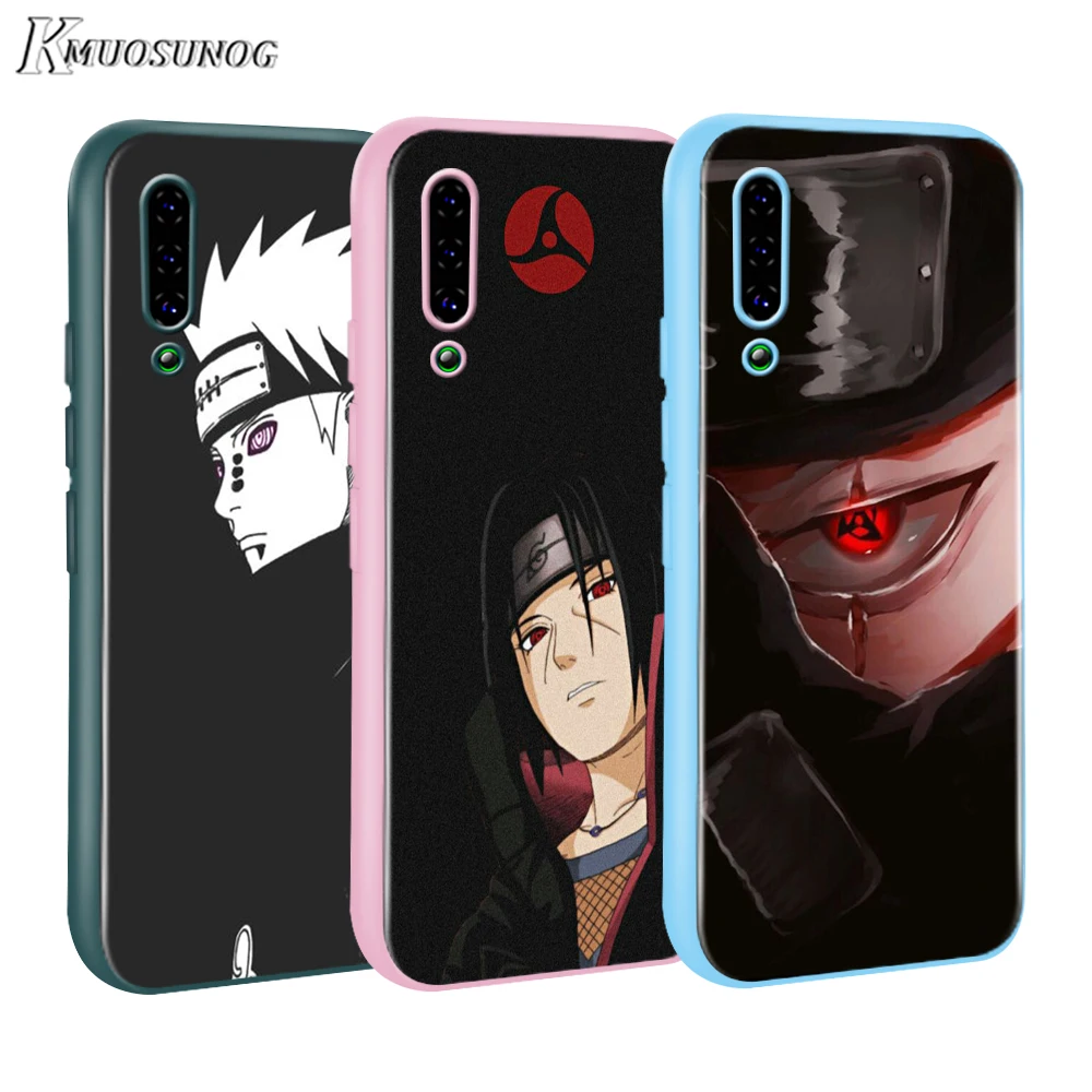 

Cartoon Naruto Sasuke Baseus Candy Color Cover for Xiaomi Mi NOTE 10 9 8 Pro 9T SE A1 A2 A3 CC9 SE Lite F1 Phone Case