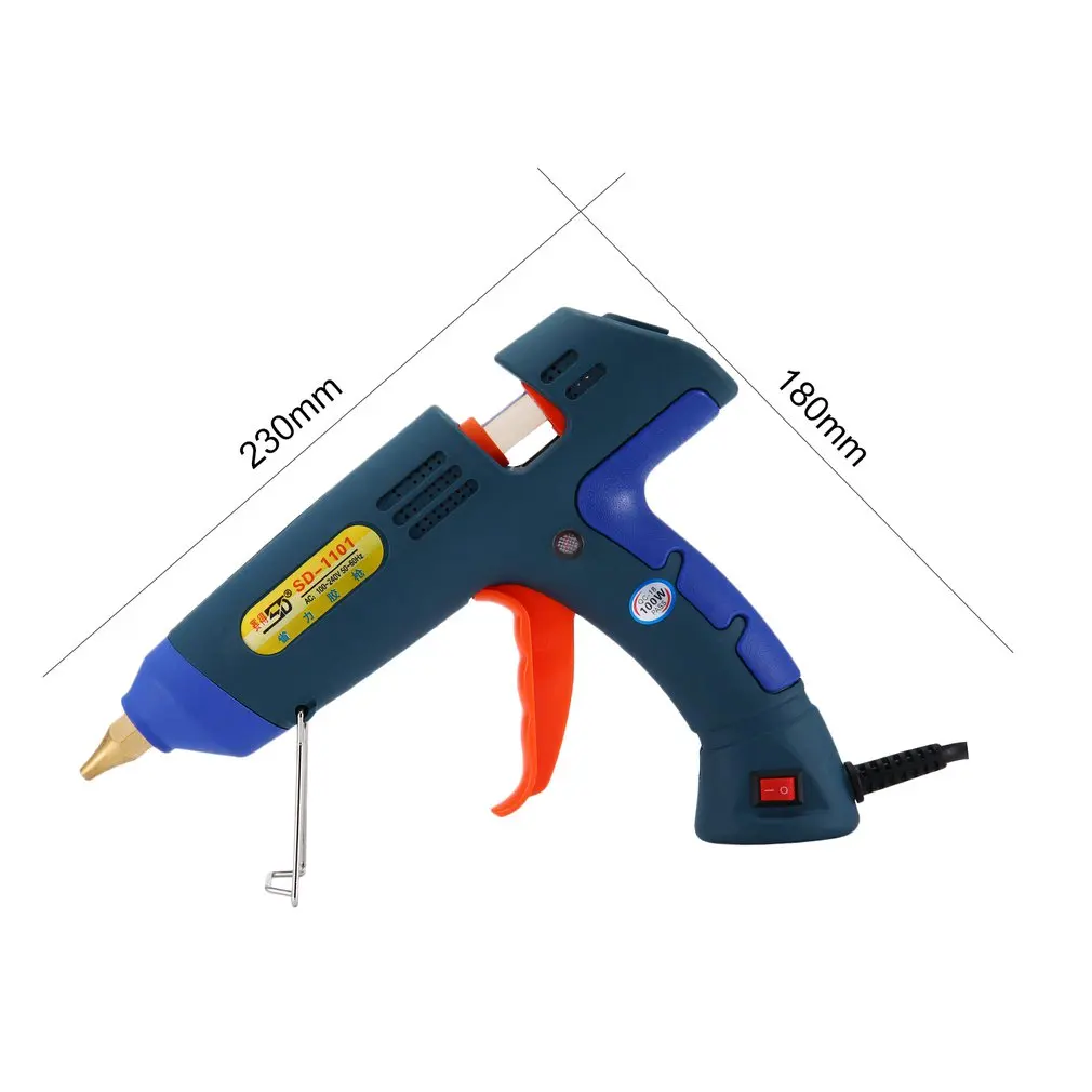 SD SD-1101 100 Вт термоплавкий клеевой пистолет тепловые пушки для DIY ручной работы игрушки ремонтные Инструменты Электрические термоклеевые пистолеты