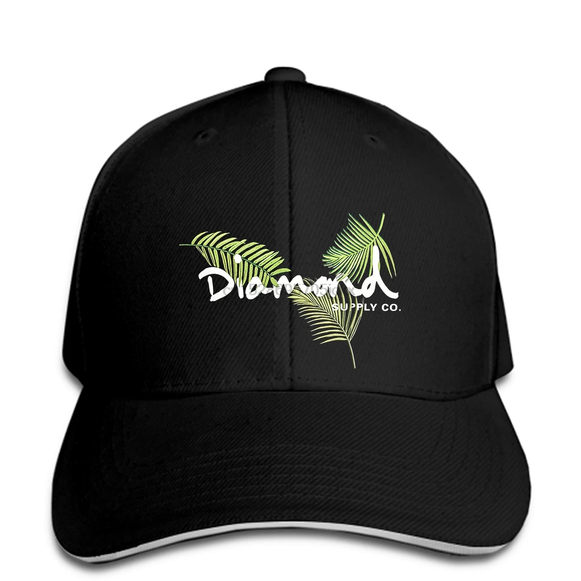 Алмазная поставка рай OG script футболка snapback шляпа пиковая