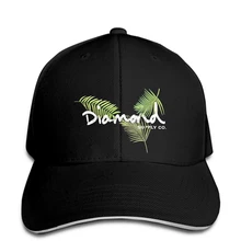 Алмазная поставка рай OG script футболка snapback шляпа пиковая