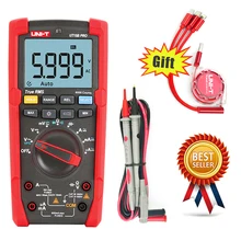 UNI-T ut15b pro/ut17b multímetro digital, rms verdadeiro multímetro digital substituto para fluke 15b +/17b +, vfc, retroiluminação, gato 82100 v/gato › 600v.