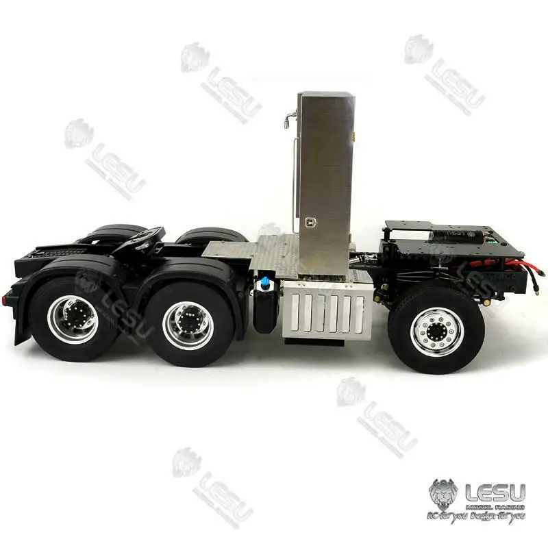 LESU Benz 3363 6x6 металлический корпус для 1/14 RC Тамия 56352 тракторная машина | Игрушки и