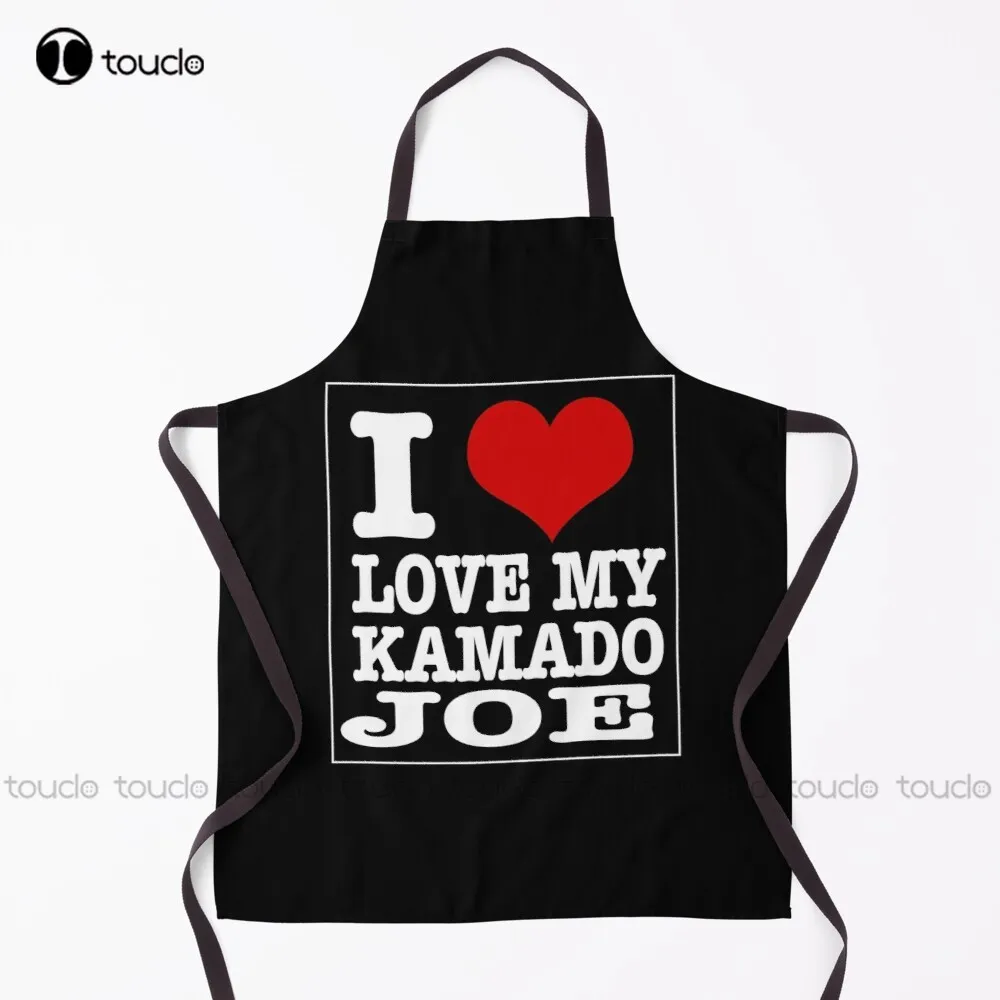 Nuovo I Love My Kamado Joe Kamado Joe, Bbq Grill Grembiule Negozio Grembiule Unisex