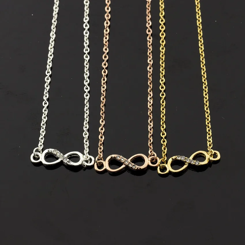 10 новых цифр 8 Кристальный браслет гламурный женский браслет из нержавеющей стали золотой браслет подарок для лучшего друга Кристалл pulsera