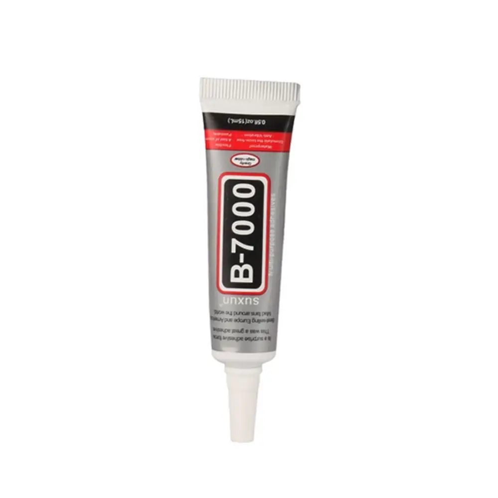 

3ml B7000 Glue Mobile Phone Touch Screen Superglue Adhesive Telephone Glass Glue Repair Point Diamond Jewelry DIY Glue