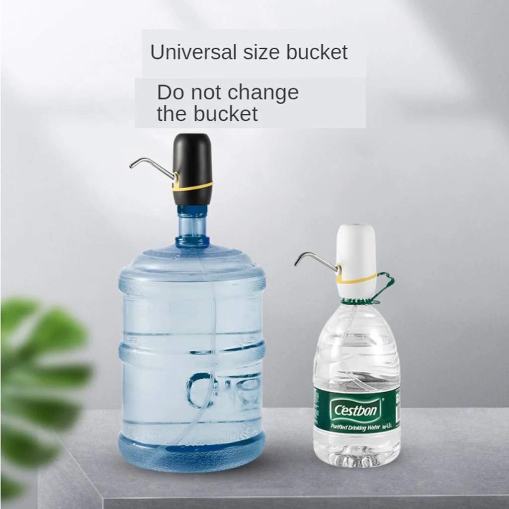 Electric Drinking Pump Smart Wireless Gallon Water Bottle Jug Dispensers 4W Automatic Drinking Water Pump