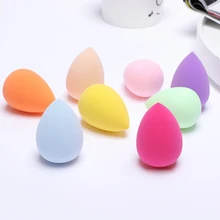 3 шт. пуф для макияжа в форме капли основа спонж для нанесения bb-крема губка для мытья лица красота макияж яйцо вода сделать большое лицо красота Макияж инструмент