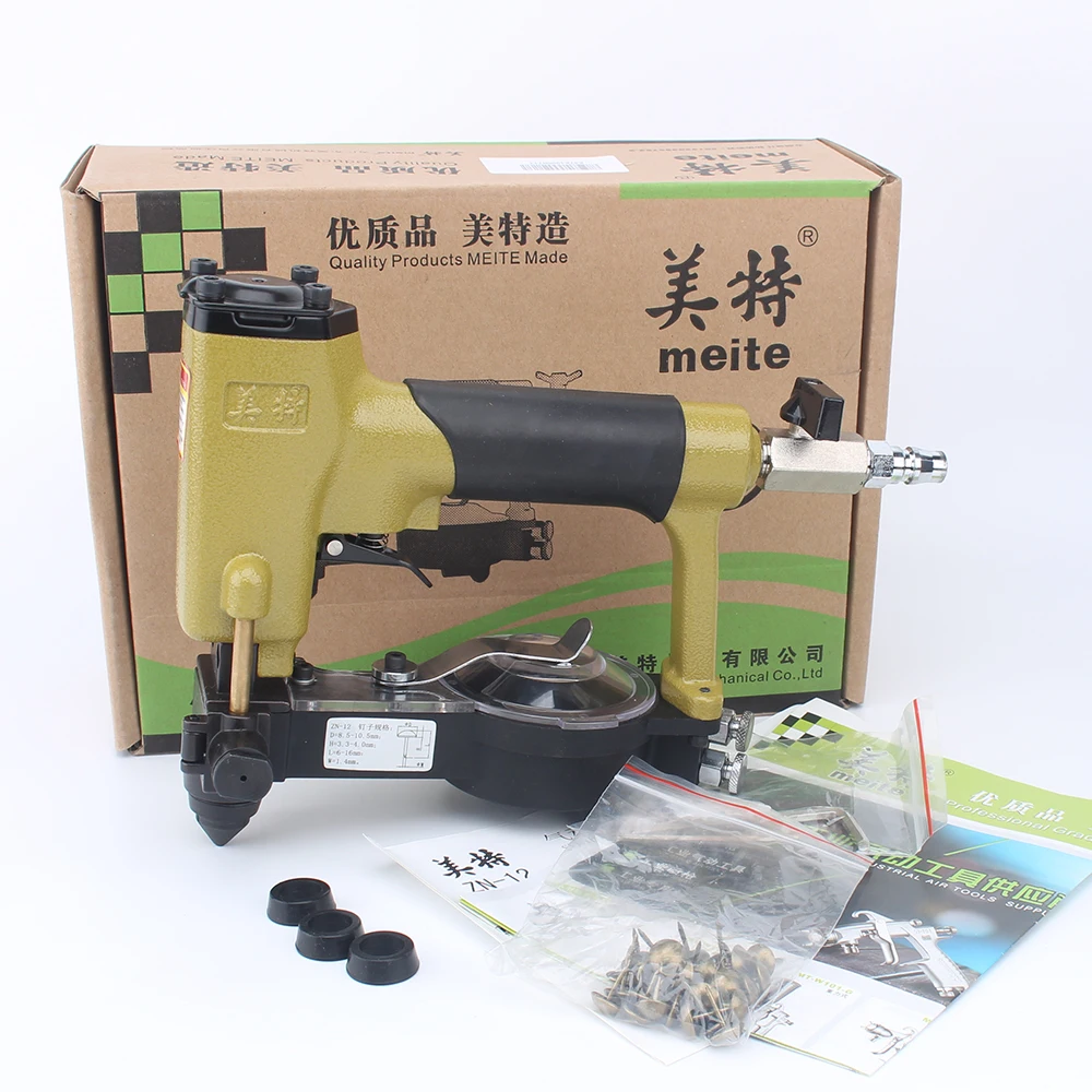 Meite пневматическая автоматическая подача машина для наiller с функцией Tack nailler|stapler