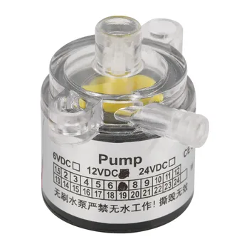 

1 PC Water Pump Plastic Water Pump Low Noise Environmental Plastic Electric Brushless Water Pump 12V 7W Mini Water Pump