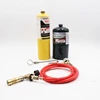 for Mapp Gas Turbo Torch Plumbing Turbo Torch with Hose for Solder Propane Welding Kit ► Photo 2/6