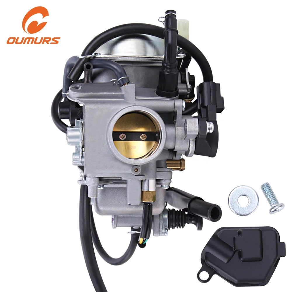 Карбюратор для мотоцикла OUMURS карбюратор Honda Foreman 500 TRX500FE TRX500FM 4X4 2005 2011 ATV замена 16100