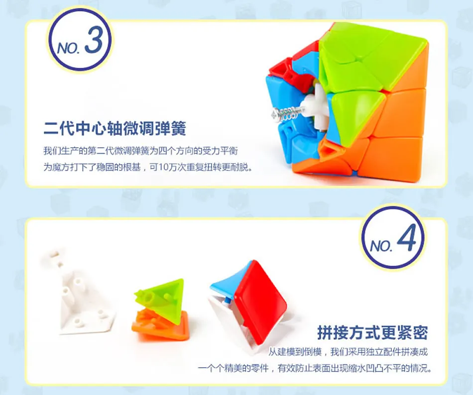 FanXin Twisted 3x3x3 магический куб 3x3 Torsional профессиональная скоростная головоломка, твисти, головоломка, антистресс, развивающие игрушки для детей