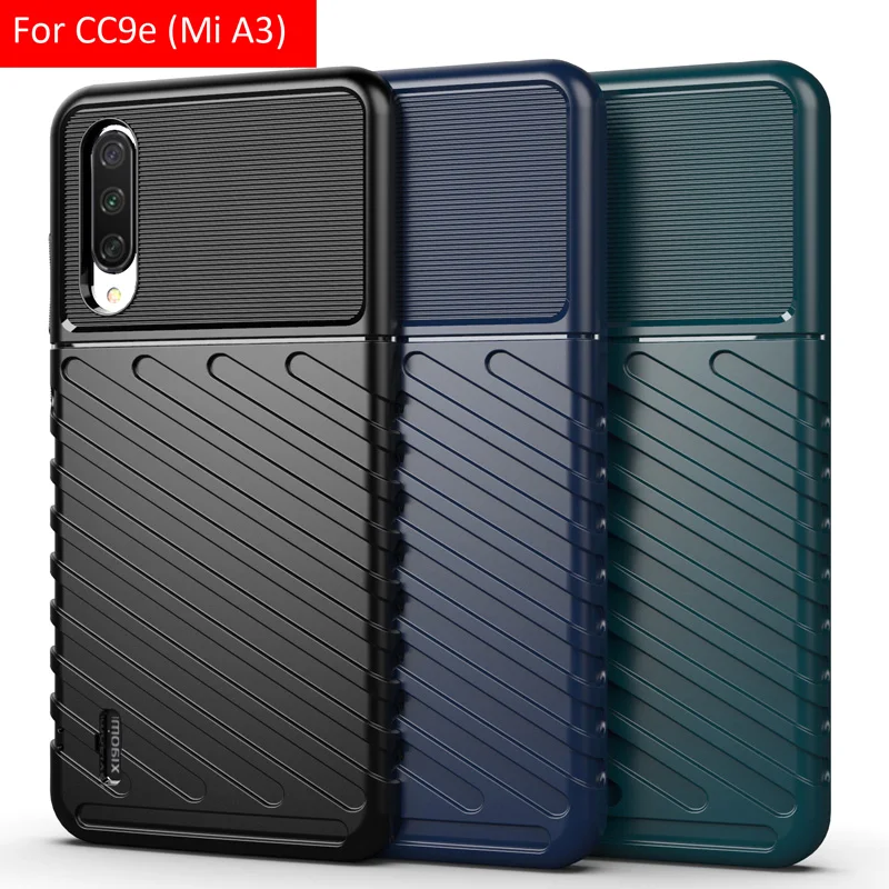 Прочная защита чехол для Xiaomi mi A3 защитный армированный от падения крышка|Бамперы|