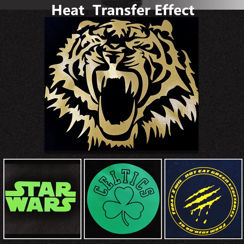 True PU Heat Transfer Vinyl Film 描述 (6)