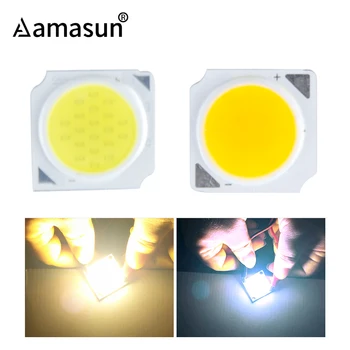 

10PCS DC 9-11V 3W 15-18V 5W 21-24V 7W 30-34V 10W COB LED Chip Beads Integrated Diode Matrix for Spotlight LED Source Light