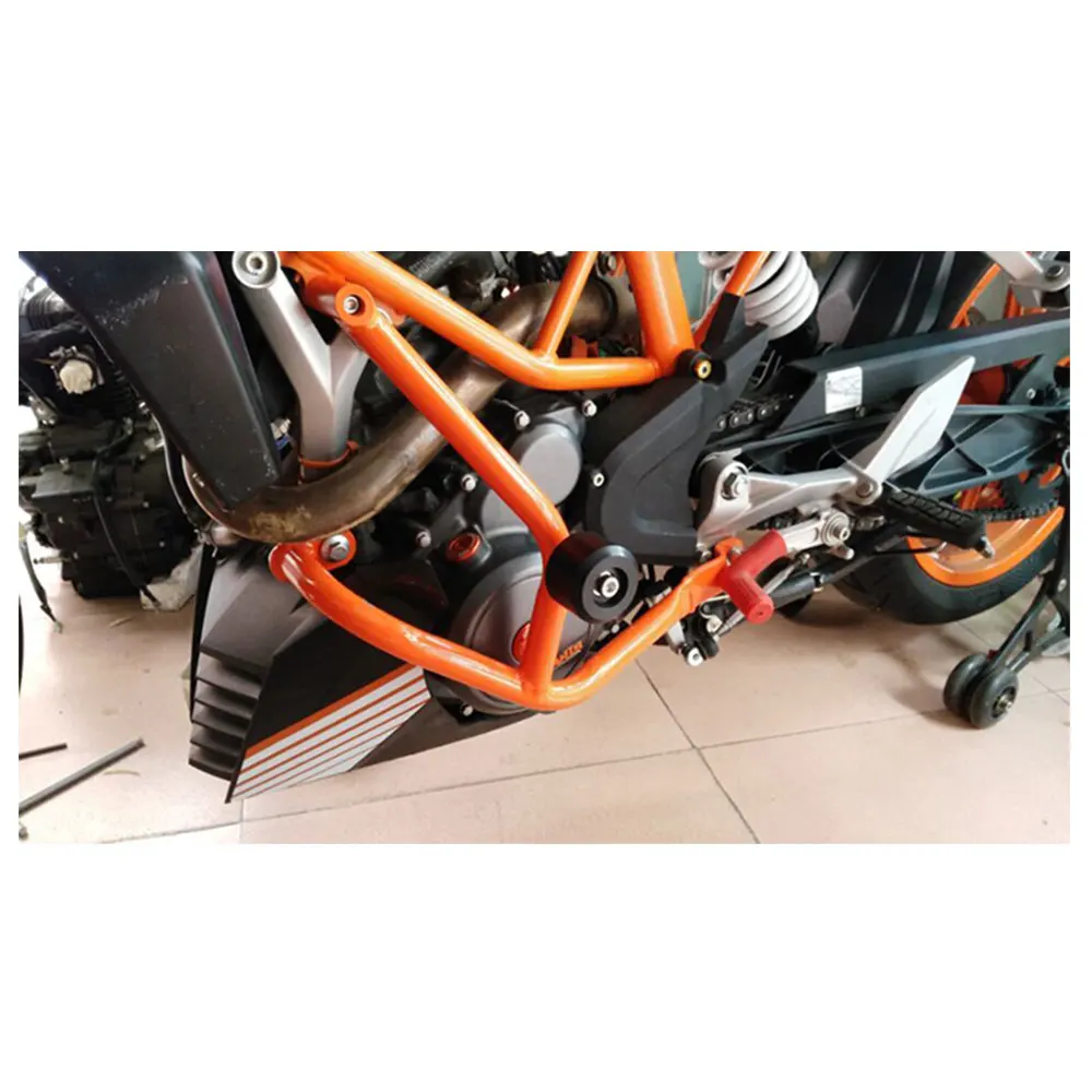 Для KTM Duke 390 Duke390 2013 Crash Bar Рама слайдер защита двигателя Бампер протектор мотоцикла оценщики