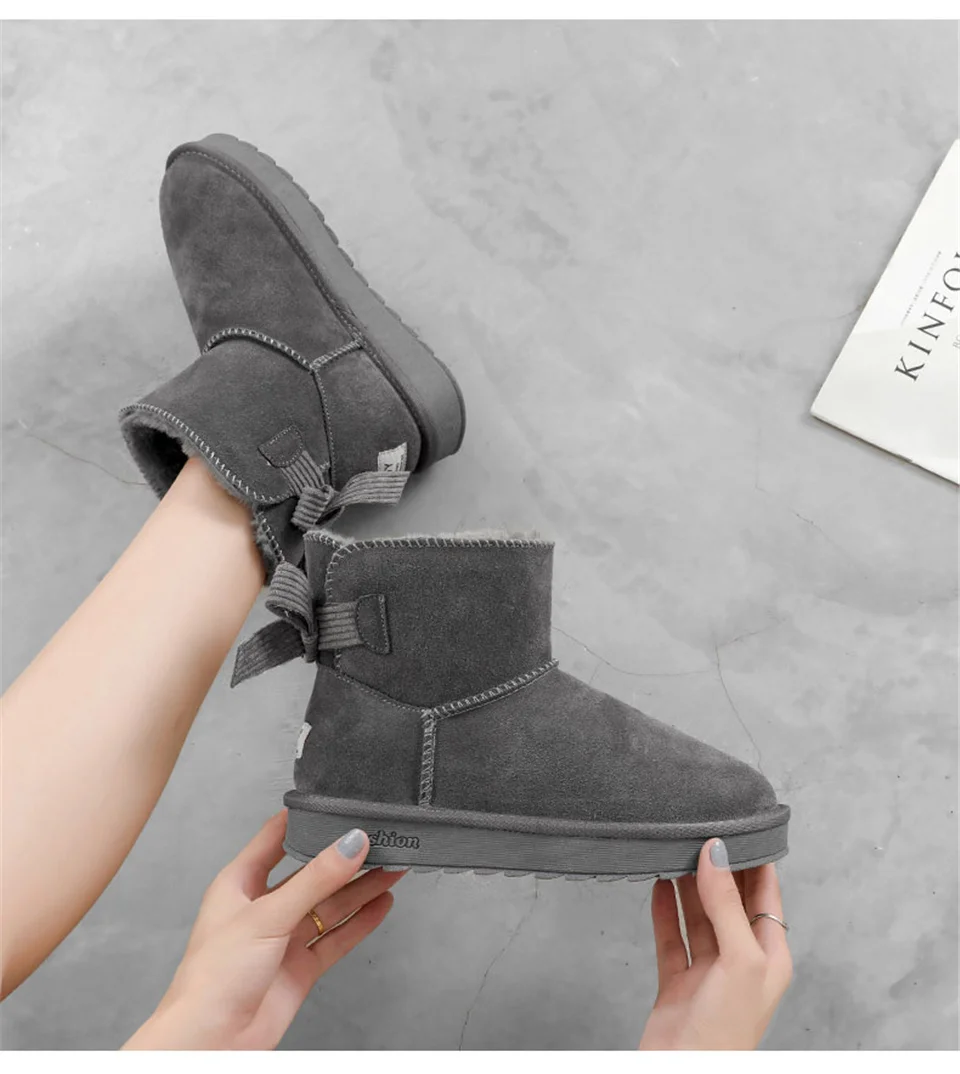 Malemonkey/ г., Size35-40 Зимние Модные женские ботинки женские зимние ботинки классические женские Ботинки Ботильоны на шнуровке с круглым носком