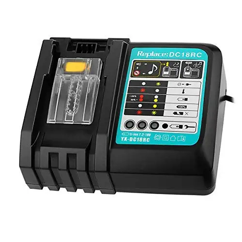 USB зарядное устройство для Makita 14 4 18V DC18RCT 3.5A литий ионный аккумулятор адаптер
