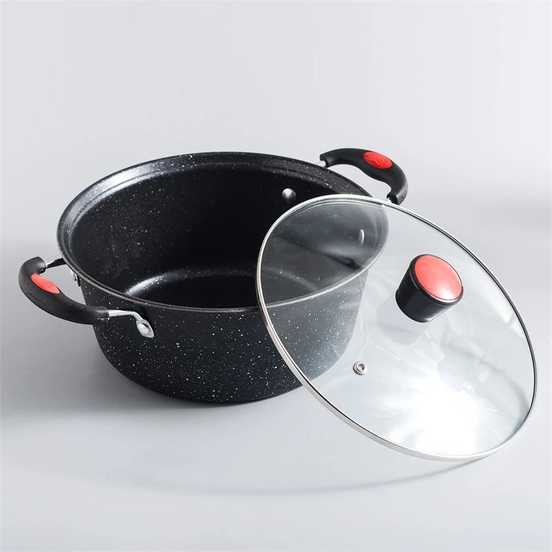 Queentime Stock Pots For Kitchen Cooking Pot Nonstick Soup Pot Cooking Utensil Saucepan For Gas Induction Cooker Cookware Soup Stock Pots Aliexpress