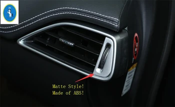 

Yimaautotrims Auto Accessory Side Air Conditioning AC Outlet Vent Cover Trim 2 Pcs Fit For Jaguar XE 2016 2017 2018 2019 ABS