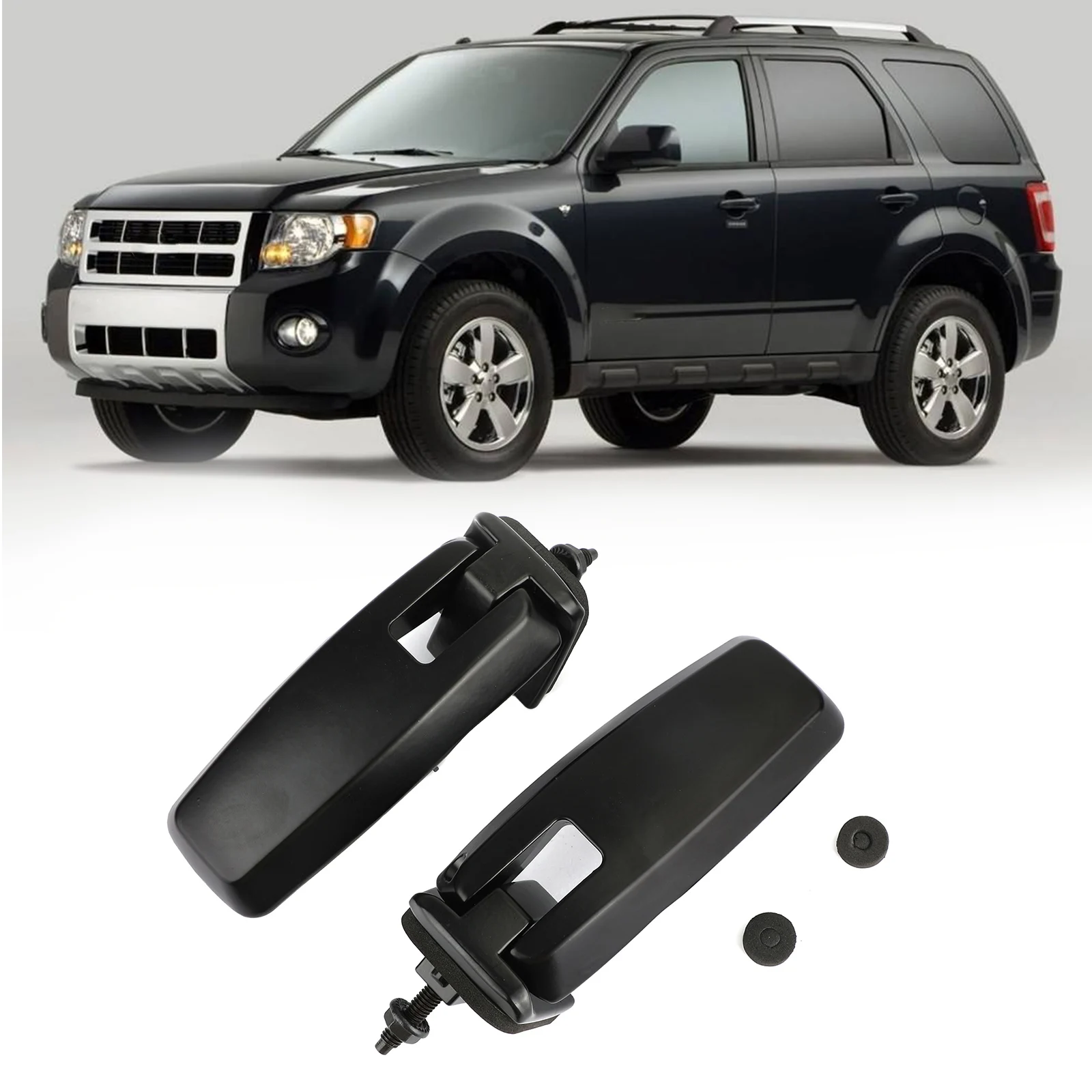 Rear Left Right Liftgate Window Glass Door Hinges Fit For