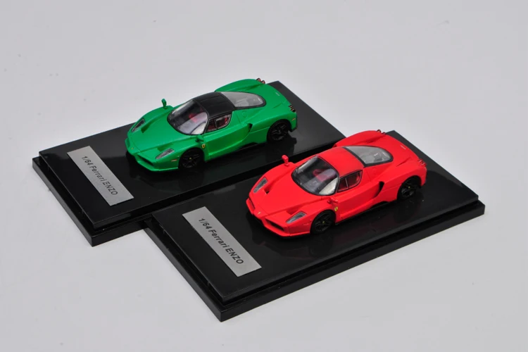 Завод 1: 64 Фер rari ENZO супер автомобиль Игрушечная машина из сплава игрушки для детей литой модельный автомобиль подарок на день рождения