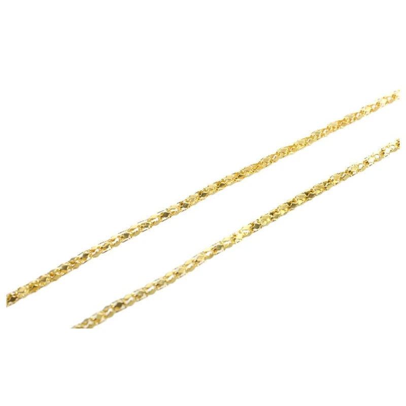 4 шт. очки шнур очки лента очки Веревка Цепь спортивный металлический ремешок для очков 61 см, 2 шт. черный и 2 шт. золотой