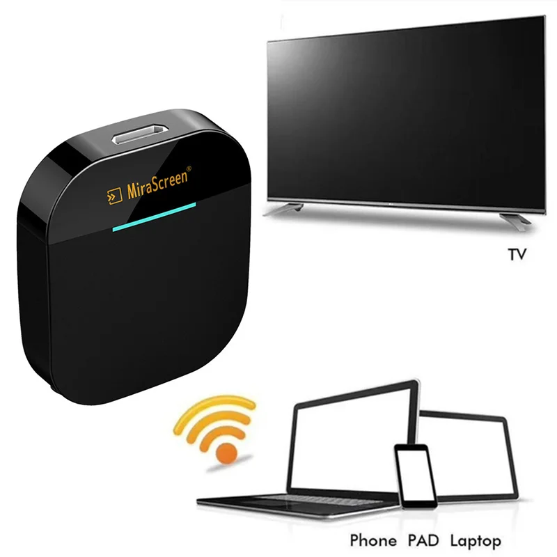 Mirascreen G5 Plus 2 4G 5G 4K TV stick беспроводной HDMI Dongle Miracast Airplay приемник Wifi для Google chromcast