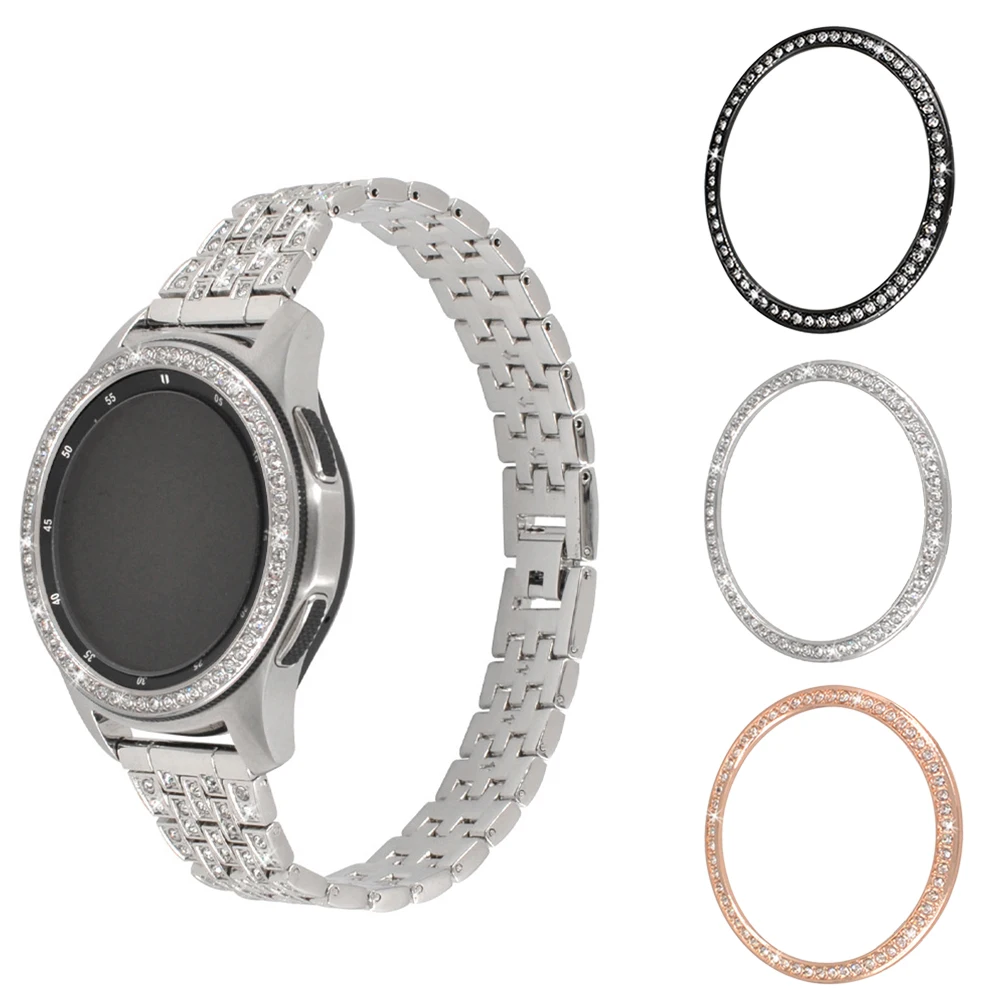 Ringke рамка декоративная рамка для samsung Galaxy Watch 46 мм 42 мм gear S3 Frontier чехол Защитное кольцо Защита от царапин