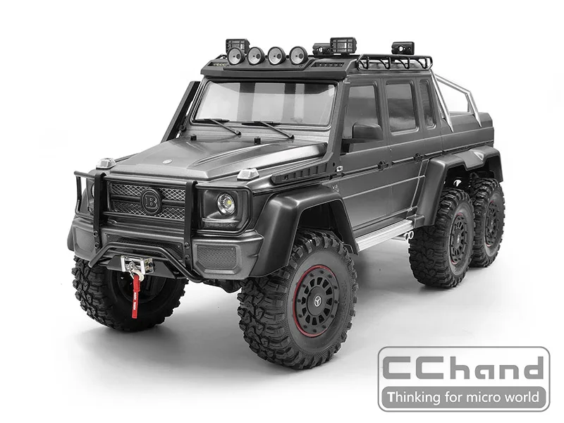 Металлический багажный стеллаж для TRX-6 6X6 G63 rc игрушечный автомобиль 1/10