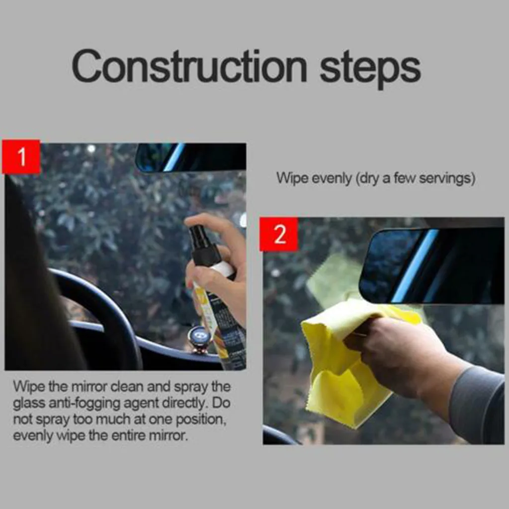 Automotive Glass Coating Agent Rainproof Agent Glass Rain Mark Oil Film Remover Automotive Glass Coating Agent Rainproof Agent