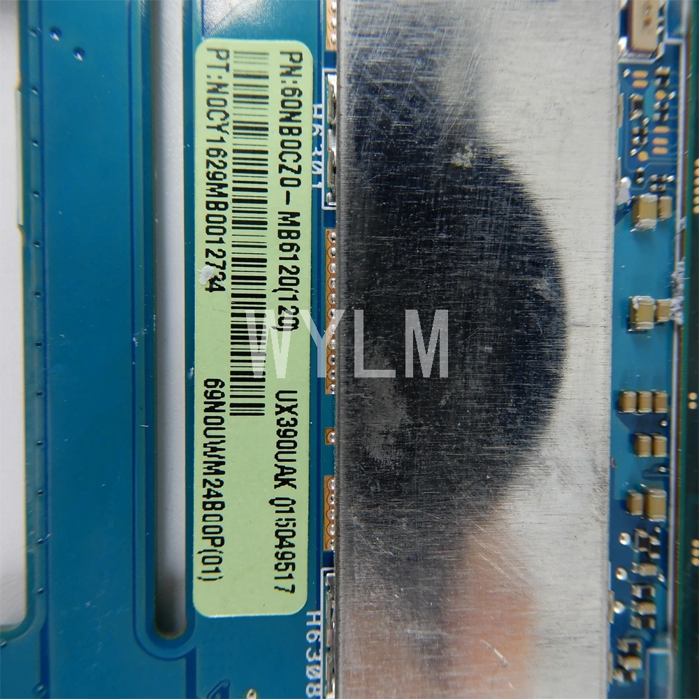  UX390UAK i5-7200 CPU mainboard REV1.2 For ASUS UX390U UX390UA UX390UAK zenbook motherboard 90NB0CZ0