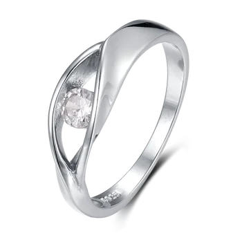 

Fahmi 2020 New Popular 100% 925 Sterling Silver Love Heart Ring1-10High Quality Original Jewellery For Women Party Wedding Gift