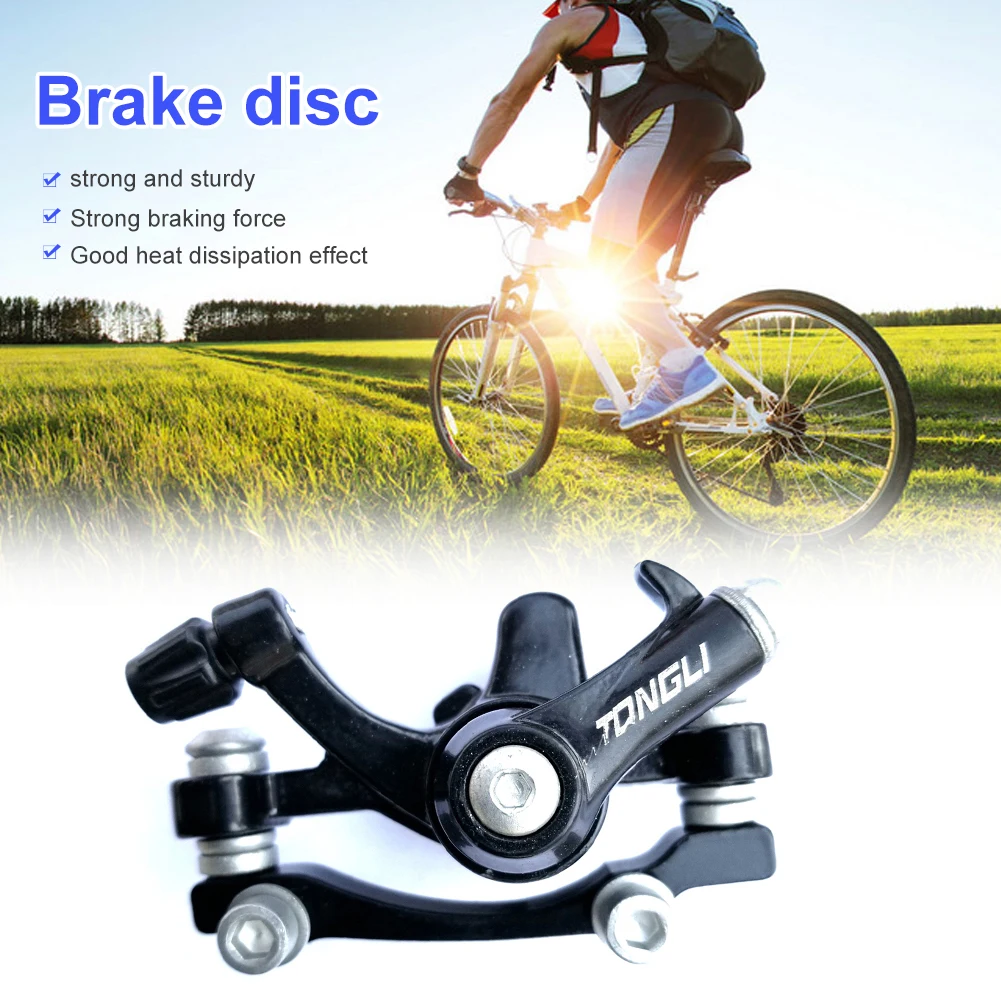 

1pcs mountain bike disc brake converter Front and Rear Wheel Disc Brake Mount Adapter for 160 180mm rotor