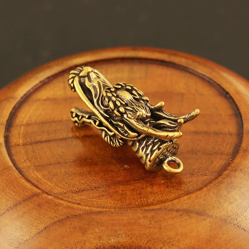 dragon head keychain pendants (5)