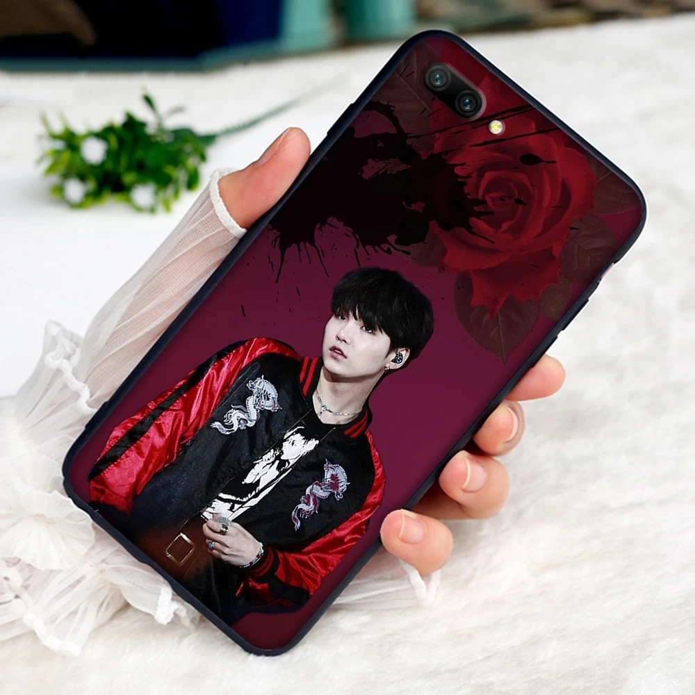 Мягкий чехол K-kop suga для huawei Honor Note 10 9 Lite 8X 7A 3GB Pro Y6 Y7 Y9 Prime Nova 3 - Цвет: 20