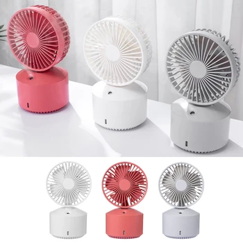 

Mini Air Circulation Fan 180 Degree Rotation Strong Wind Power Usb Powered Low Noise High Wind Portable Pocket Home Mini Fan