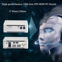 Nieuwste Intelcore 10th Gen Mini Pc I9-9880H/I7-10870H Intel UHD630 Win10 8Core 16Threads 2.4G + 5G + Bluetooth Nuc Freeshipping Pc