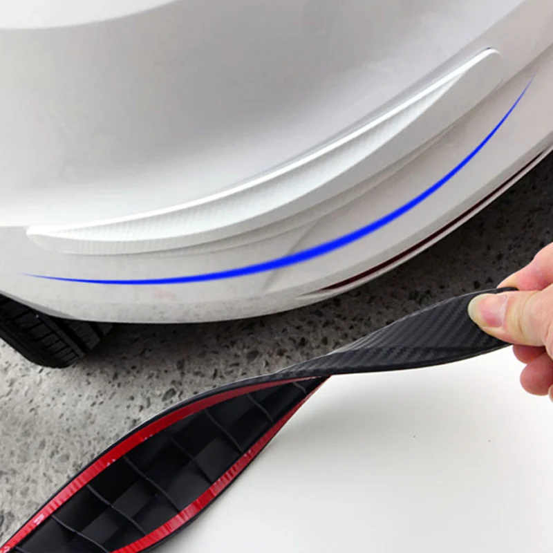 Автомобильный передний/задний/анти-столкновения стикер на бампер автомобиля для