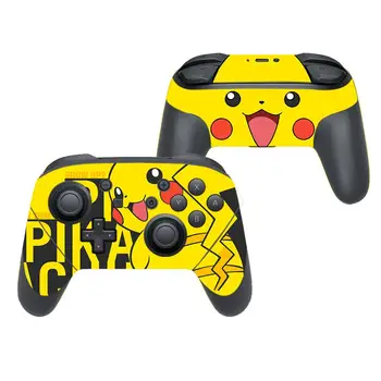 

Pokemon Go Pikachu Cover Decal Skin Sticker for Nintendo Switch Pro Controller Gamepad Joypad Nintend Switch Pro Skins Stickers
