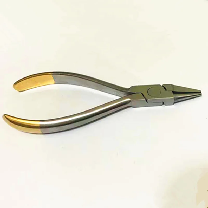 Dental Orthodontic Bird Beak Plier Light wire bending Forming CE wire Instrument Stainless steel 4