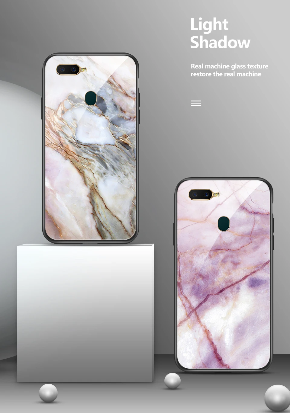 Для oppo A3 A3S A39 A5 A7 A57 ТПУ закаленное Стекло чехол для oppo AX5 AX7 модный противоударный чехол для телефона CPH1803 1901 1701 ракушками